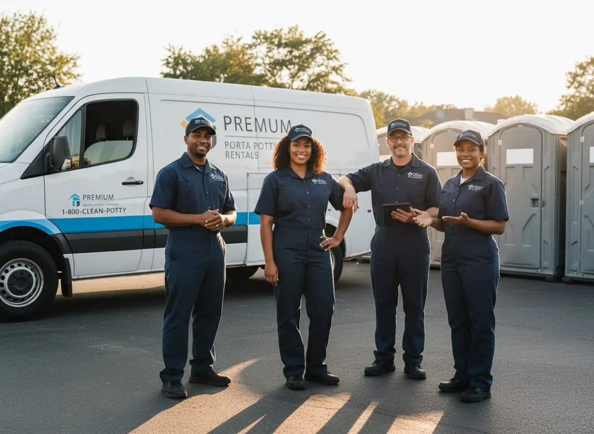 VIP Portable Toilets company in Lowland, NC